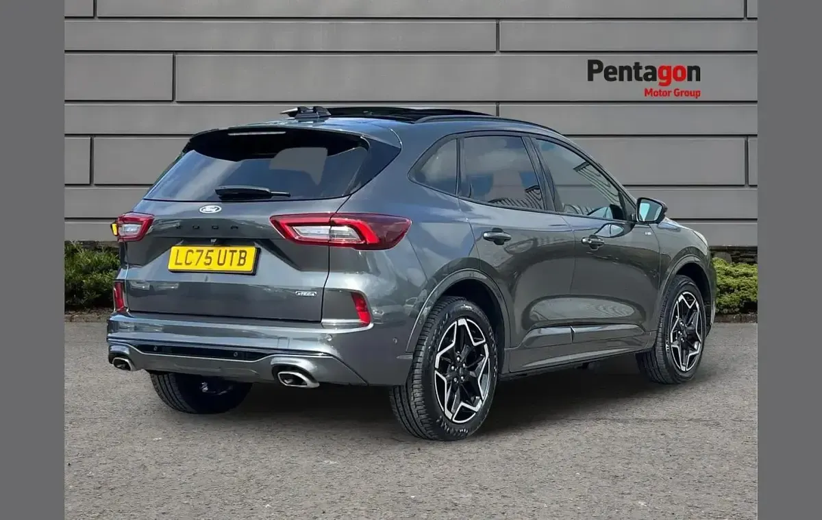Used Ford Kuga ST-Line X 239 HP (175 kW) 2025 Grey SUV