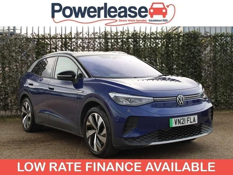 Used VW ID.4 Pro Performance 150 kW (204 HP) 2021 Blue SUV