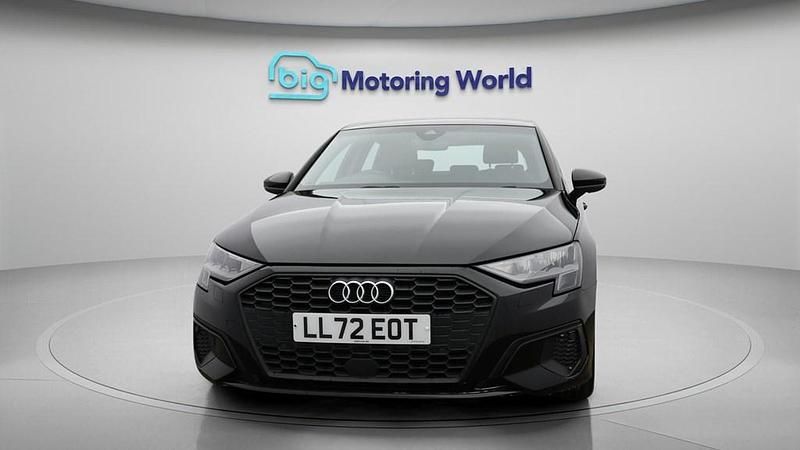 Used Audi A3 Sportback 110 HP (80 kW) 2023 Black Hatchback