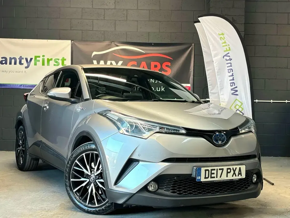 Used Toyota C-HR 122 HP (89 kW) 2017 SUV