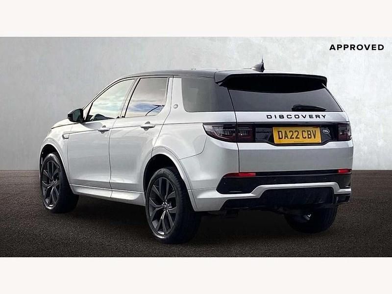Used Land Rover Discovery Sport SE Dynamic 204 HP (150 kW) 2022 Silver SUV