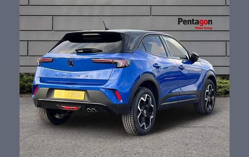 Used Vauxhall Mokka Ultimate 134 HP (98 kW) 2023 Blue SUV