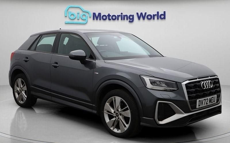 Used 2025 Audi Q2 S-Line SUV | £20,000 (Super price) - Image 1/4