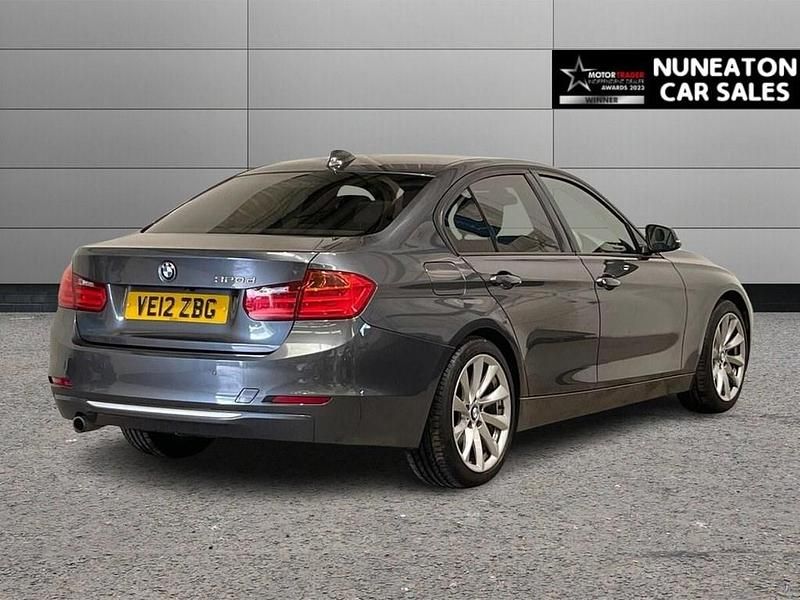 Used BMW 320 Comfort Edition 184 HP (135 kW) 2012 Grey Sedan