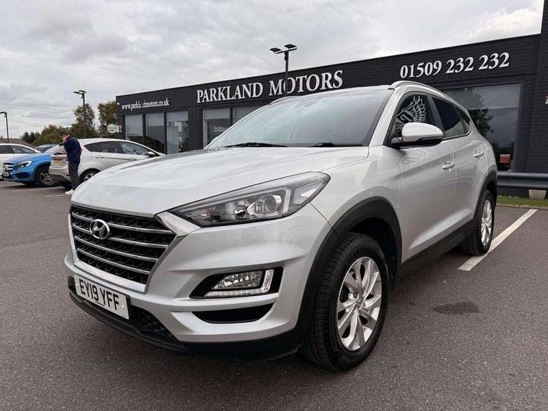 Used Hyundai Tucson SE 2019 Silver SUV