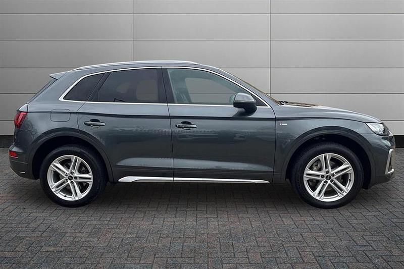 Used Audi Q5 S-Line 265 HP (194 kW) 2023 Grey SUV