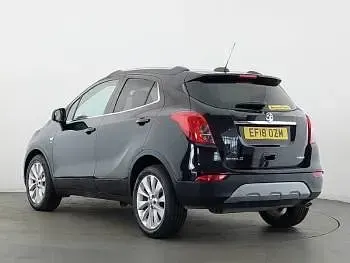 Used Vauxhall Mokka X Elite 140 HP (102 kW) 2018 Black SUV