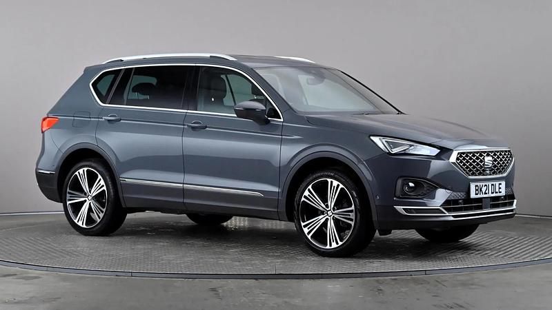 Used Seat Tarraco XCELLENCE Lux 150 HP (110 kW) 2021 Grey SUV