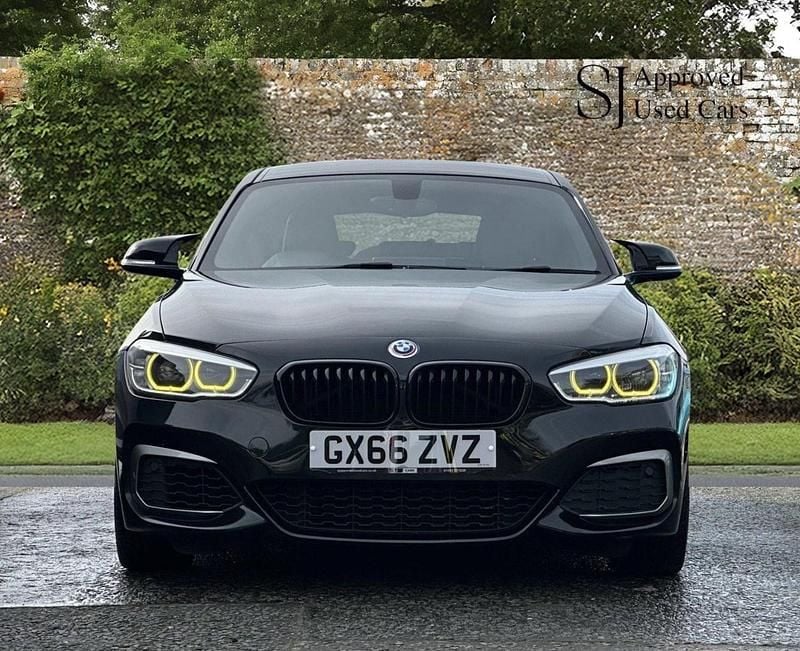 Used BMW M140 M Sport 2016 Black Hatchback