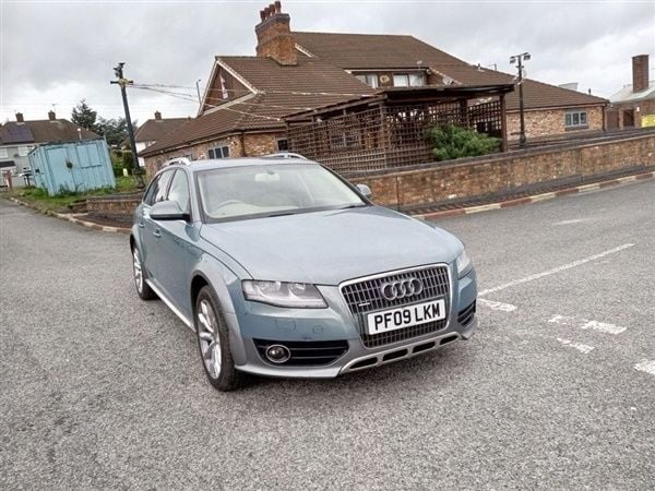 Blue Used 2009 Audi A4 Allroad Design Estate | £5,490 - Image 1/1