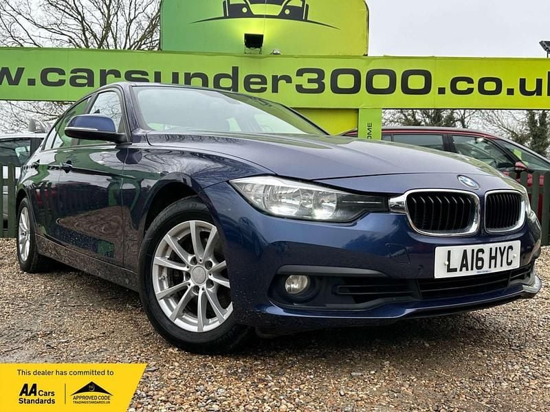 Used BMW 330e Executive 2016 Blue Sedan