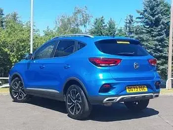 Used MG ZS Exclusive 106 HP (77 kW) 2023 Blue SUV