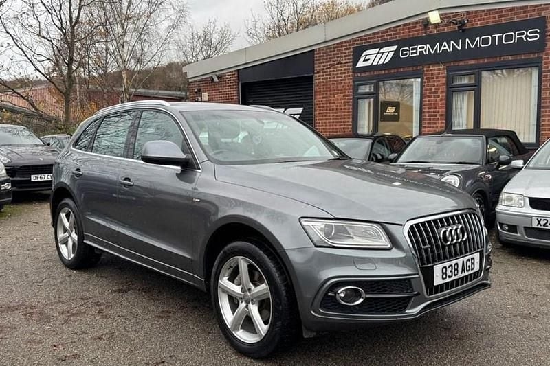 Grey Used 2014 Audi Q5 S-Line SUV | £11,990 (Good price) - Image 1/1