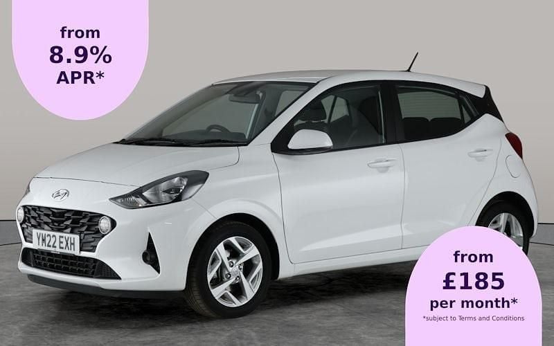 White Used 2022 Hyundai i10 SE Hatchback | £13,363 (Fair price) - Image 1/2