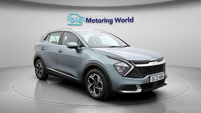 Used Kia Sportage 2023 Grey SUV