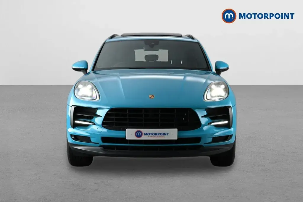 Used Porsche Macan S 2021 Blue SUV
