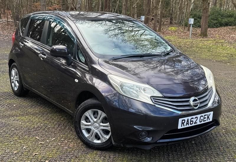 Used Nissan Note Acenta 2025 Mauve/purple