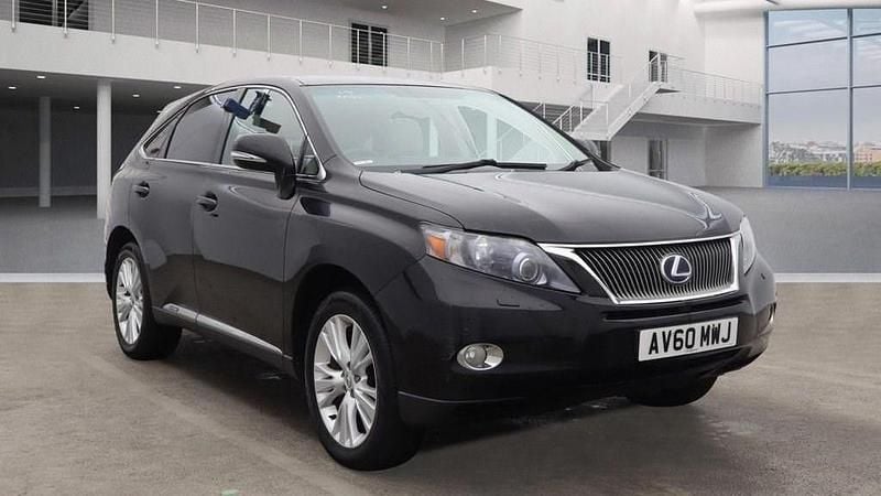 Black Used 2010 Lexus RX450h SUV | £5,000 (Fair price) - Image 1/4
