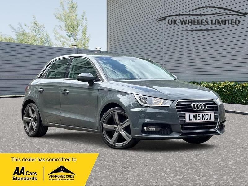 Grey Used 2015 Audi A1 Sport Hatchback | £10,290 (Fair price) - Image 1/3