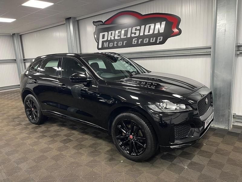 Used Jaguar F-Pace Chequered Flag 180 HP (132 kW) 2019 Black SUV