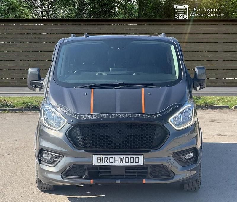 Used Ford Transit Custom Sport 185 HP (136 kW) 2021 Grey Van
