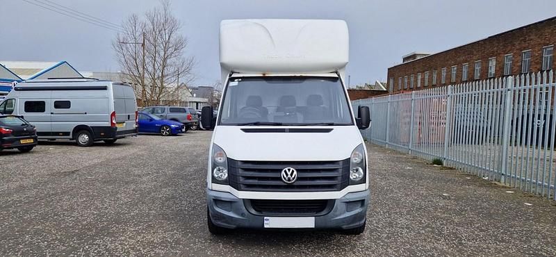 Used VW Crafter 163 HP (119 kW) 2016 White Van
