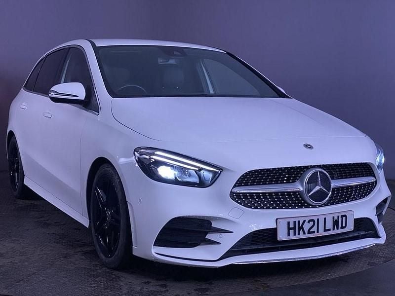 Used Mercedes B200 Executive 163 HP (119 kW) 2021 White MPV