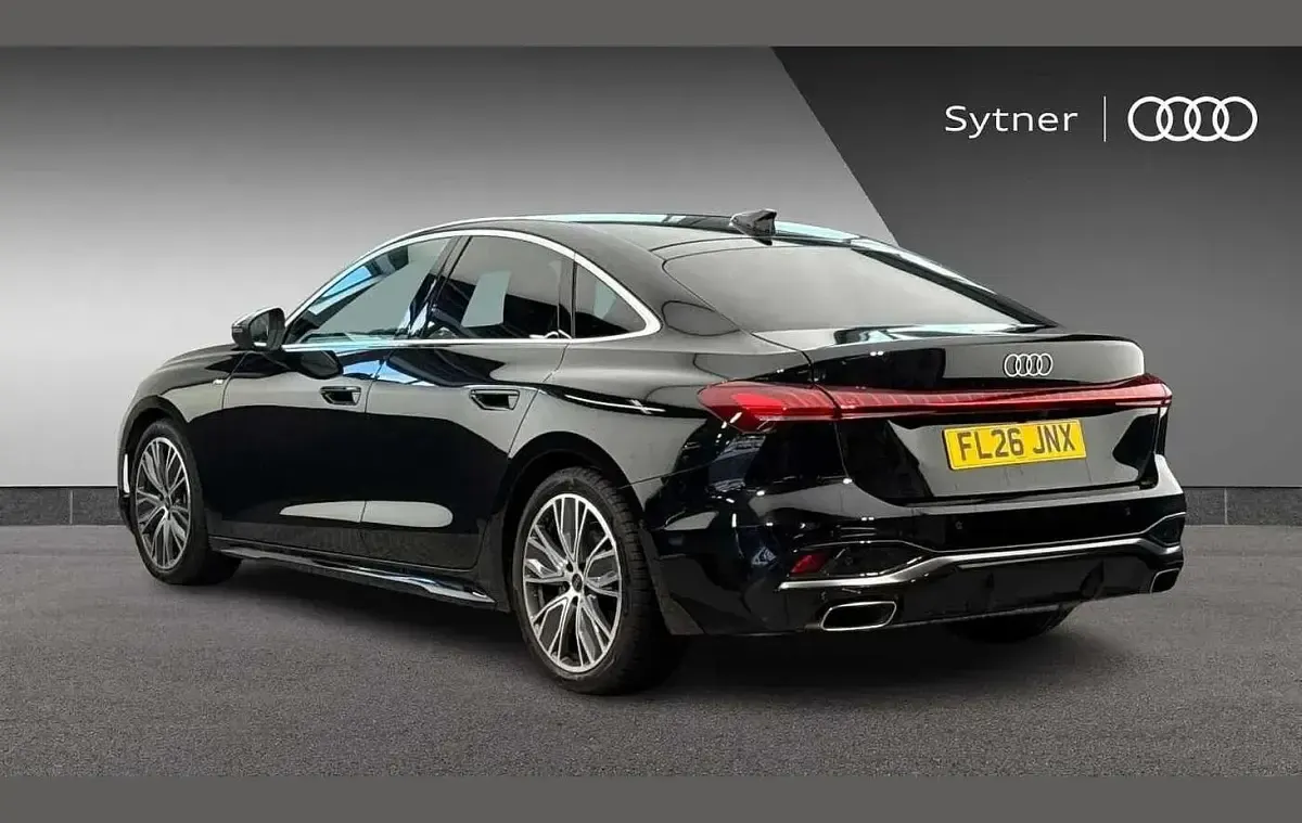 Used Audi A5 S-Line 147 HP (108 kW) 2026 Black Sedan