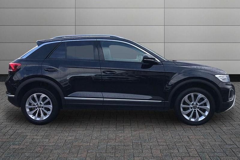 Used VW T-Roc Style 2022 Black SUV