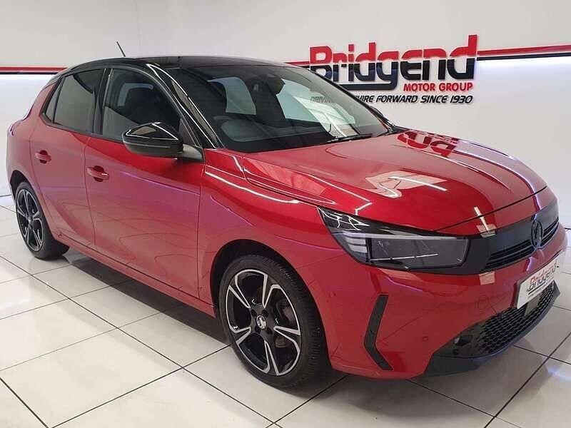 Used Vauxhall Corsa 2023 Red Hatchback