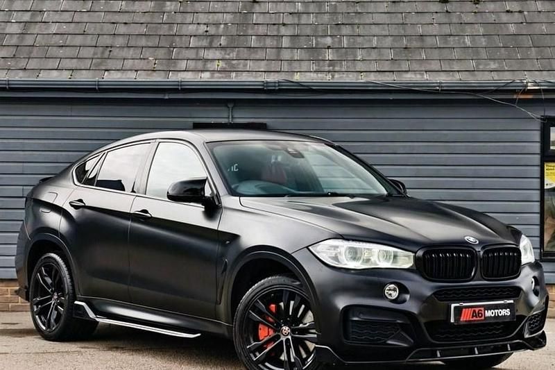 Black Used 2015 BMW X6 Shadowline SUV | £19,989 - Image 1/1