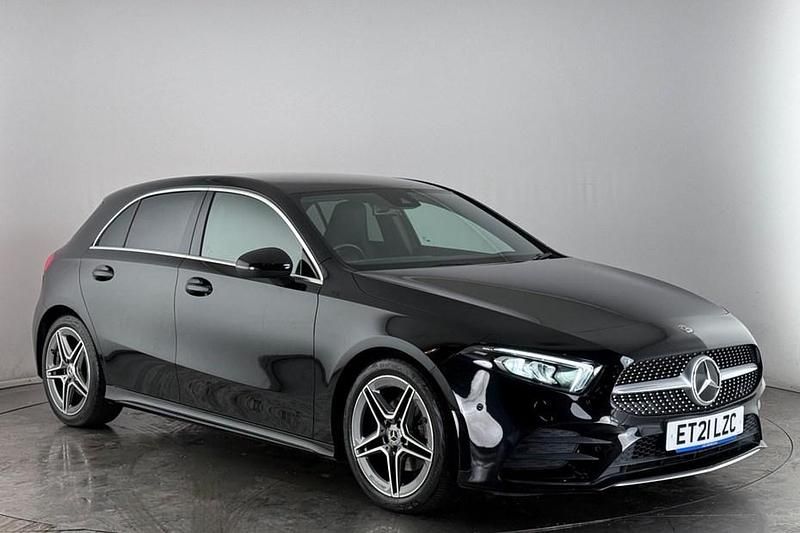 Black Used 2021 Mercedes A200 Executive Hatchback | £20,500 (Fair price) - Image 1/1
