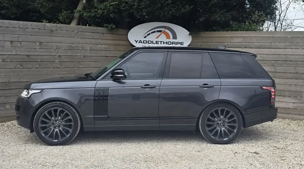 Begagnad Land Rover Range Rover Autobiography 2018 Grå SUV