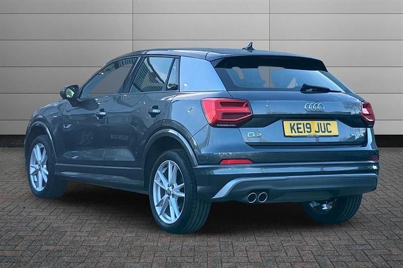 Used Audi Q2 S-Line 150 HP (110 kW) 2019 Daytona grey SUV