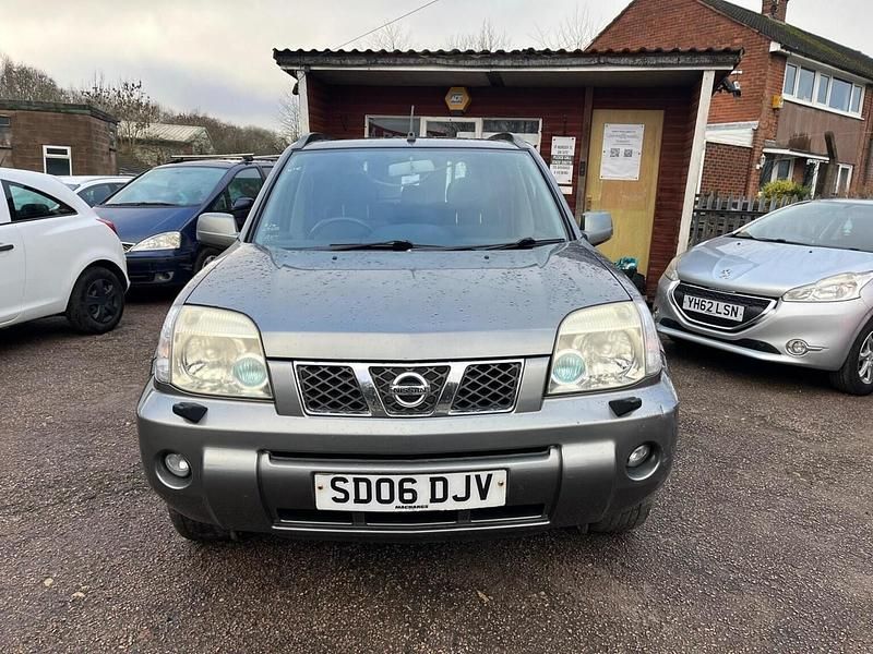 Used Nissan X-Trail 2006 Grey SUV