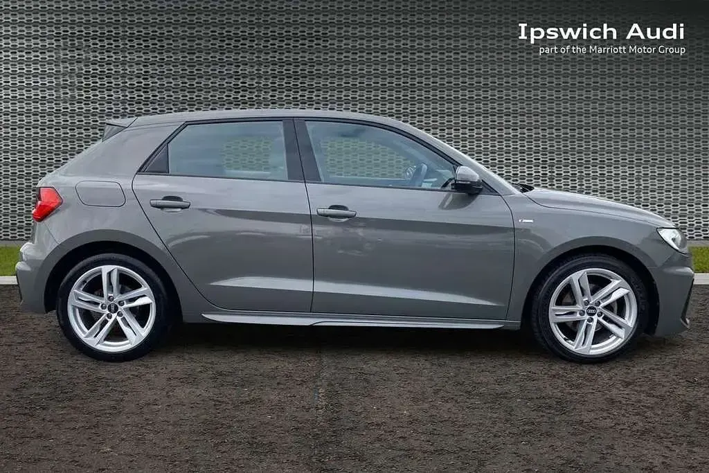 Used Audi A1 S-Line 109 HP (80 kW) 2021 Grey Hatchback