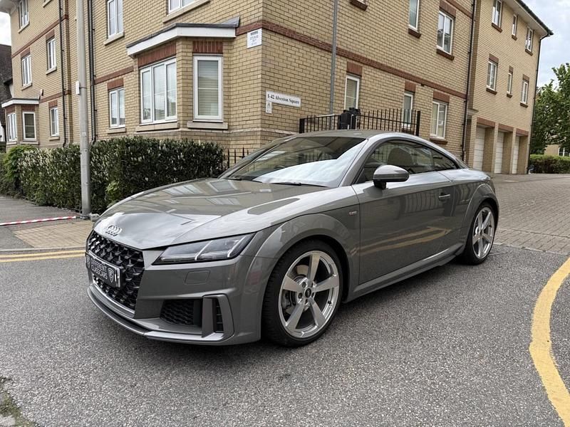Used Audi TT S-Line 245 HP (180 kW) 2023 Grey Coupe