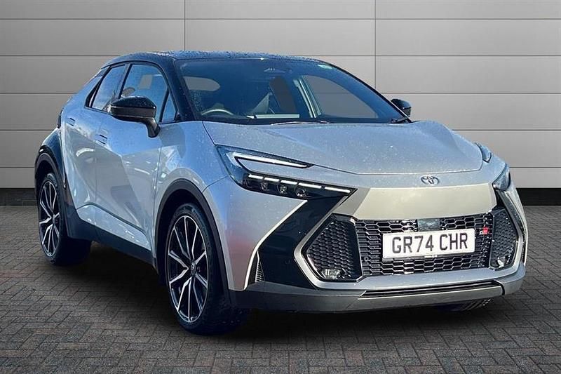 Silver Used 2024 Toyota C-HR+ Sport SUV | £30,399 - Image 1/3