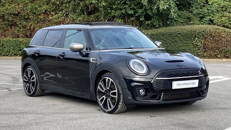 Black Used 2021 Mini Cooper S Clubman Estate | £22,000 (Fair price) - Image 1/4