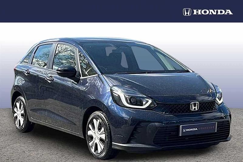 Second-hand Honda Jazz Elegance 122 CP (89 kW) 2023 Albastru Hatchback