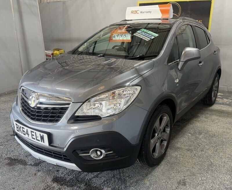 Grey Used 2014 Vauxhall Mokka S SUV | £4,995 (Super price) - Image 1/4