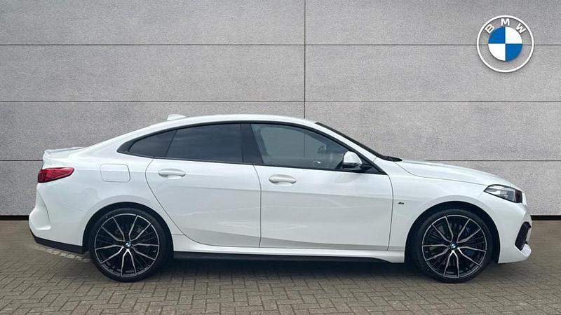 Used BMW 220 M Sport 178 HP (130 kW) 2023 White Coupe