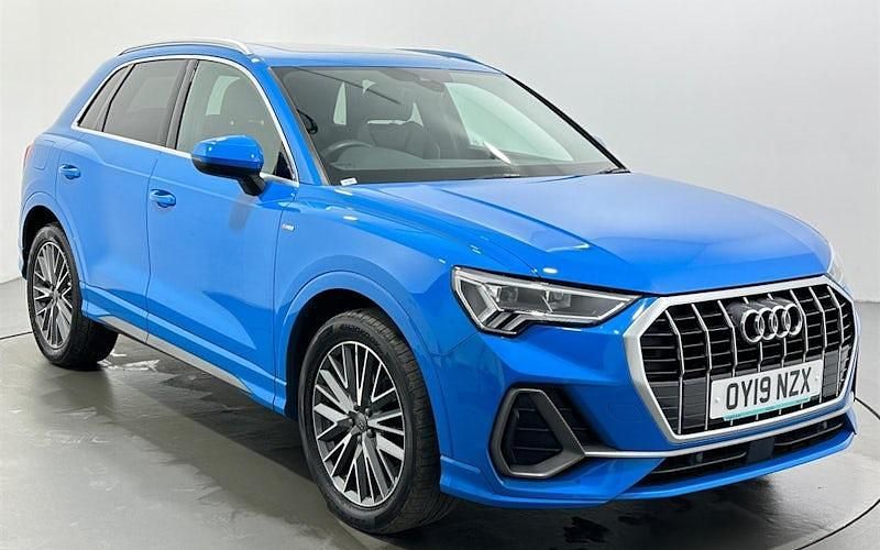 Used Audi Q3 S-Line 150 HP (110 kW) 2023 SUV