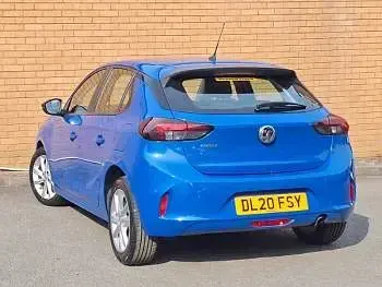 Used Vauxhall Corsa 75 HP (55 kW) 2020 Blue Hatchback