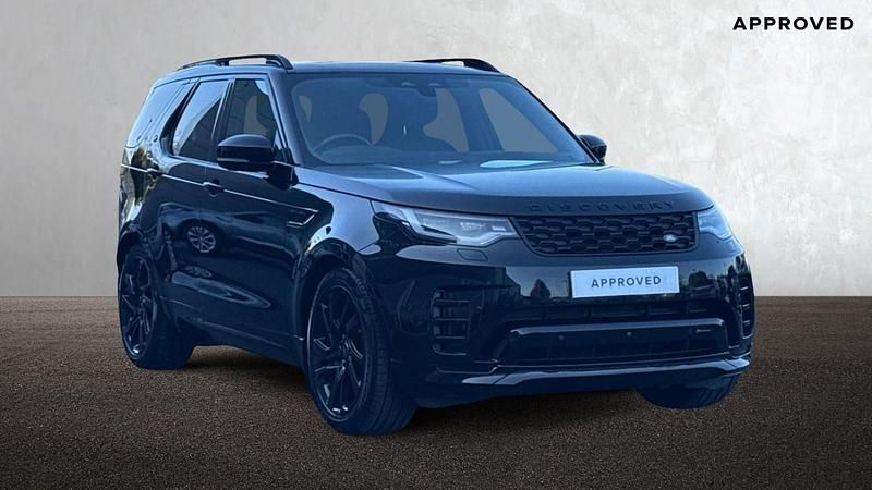 Used Land Rover Discovery 5 SE Dynamic 2023 Santorini black SUV