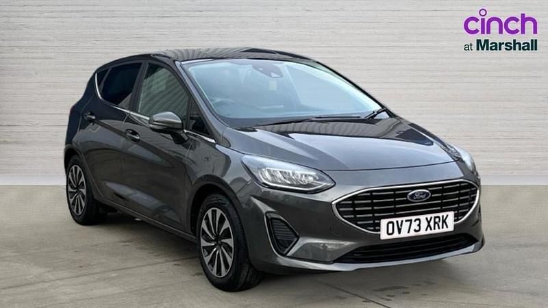 Grey Used 2023 Ford Fiesta Titanium Hatchback | £14,878 (Fair price) - Image 1/4