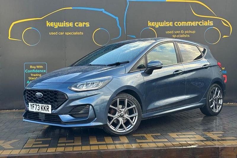 Blue Used 2023 Ford Fiesta ST-Line Hatchback | £11,990 (Good price) - Image 1/1