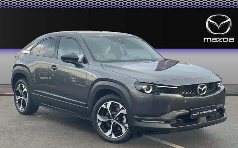 Grey Used 2023 Mazda MX30 Exclusive-Line SUV | £22,295 (Fair price) - Image 1/4