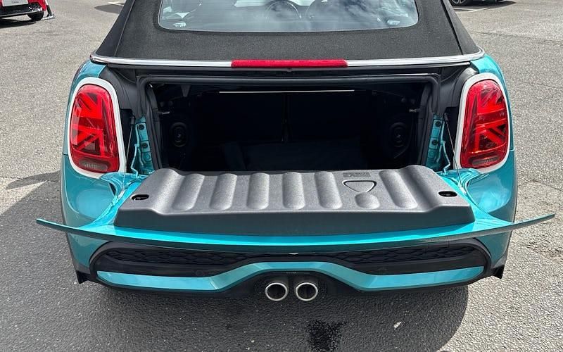 Used Mini Cooper S Cabriolet 178 HP (130 kW) 2023 Blue Cabriolet