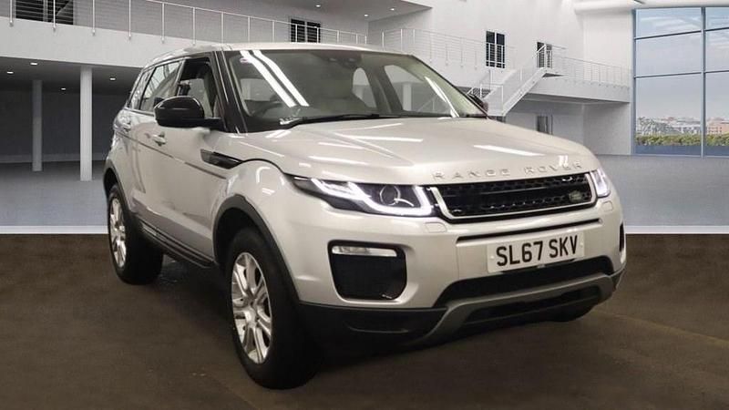 Used Land Rover Range Rover evoque SE 180 HP (132 kW) 2017 Silver SUV